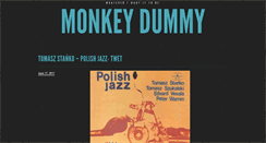 Desktop Screenshot of monkeydummy.com
